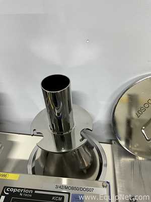 Alimentador de Parafuso Coperion K-Tron K-CL-SFS-MT12
