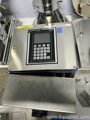 Alimentador de Parafuso Coperion K-Tron K-CL-SFS-MT12