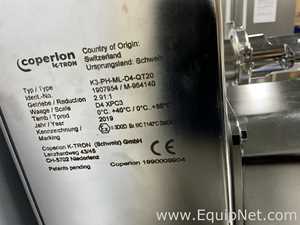 Alimentador de Parafuso Coperion K-Tron K3-PH-ML-D4-QT20
