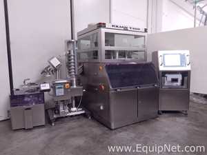KILIAN MOD. T 400 - Tablet press system with deduster and tablet tester