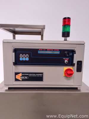 MERO MOD. MR/GST 4K-SI-IGBT - Used induction sealing capping machine