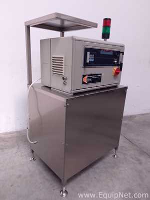 MERO MOD. MR/GST 4K-SI-IGBT - Used induction sealing capping machine