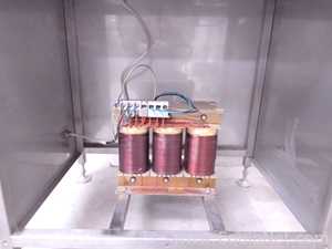 MERO MOD. MR/GST 4K-SI-IGBT - Used induction sealing capping machine
