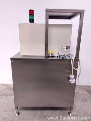 MERO MOD. MR/GST 4K-SI-IGBT - Used induction sealing capping machine