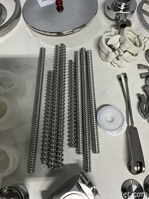 Alimentador de Parafuso Coperion K-Tron K-PH-ML-D5-KT20