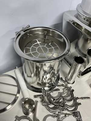 Alimentador de Parafuso Coperion K-Tron K-PH-ML-D5-KT20
