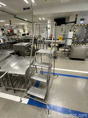Carreta aço inox Various 