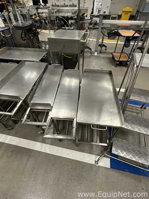 Carreta aço inox Various 