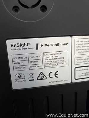 Lector de Microplacas Perkin Elmer HH3400