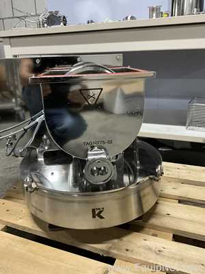 Alimentador de Parafuso Coperion K-Tron K-PH-ML-D5-KT20