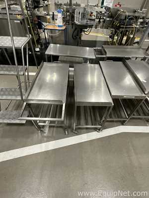 Carreta aço inox Various 