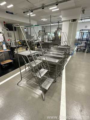 Carreta aço inox Various 