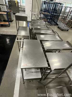 Carreta aço inox Various 