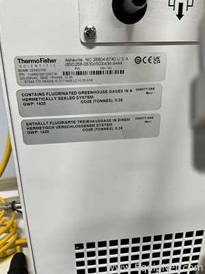 Banho Maria e Circulador Thermo Scientific Accel 500LC