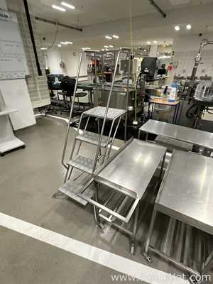 Carreta aço inox Various 