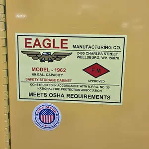 Eagle 60 Gallon Flammable Storage Cabinet