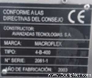 Llenadora Avanzadas Tecnologias Macroflex