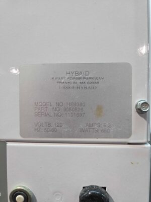 Hybaid HS9360 Hybridization Oven