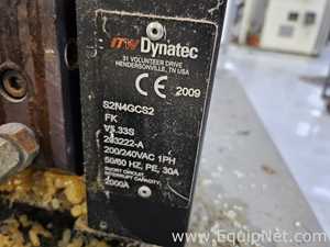Máquina de Aplicação de Adesivo ITW Dynatec S2N4GCS2-FK V5.3S