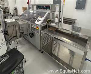 Cellophaniermaschine, Kartoniermaschine Tecni Cam de Mexico RX