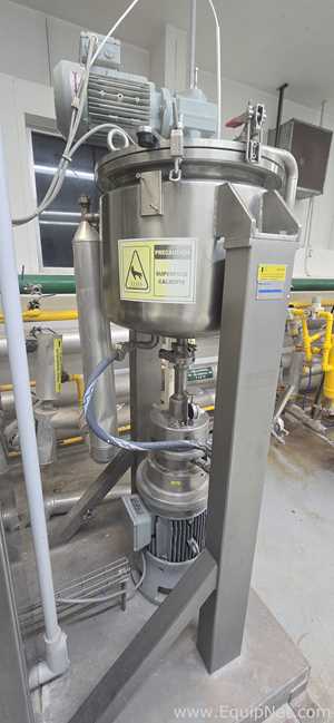 Dispersador Fryma Koruma MZ 80 MIT Behalter 30L
