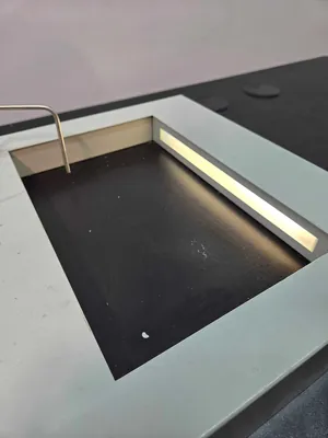 Lab-Line Instruments Tissue Path Lighted Tissue Flotation Bath