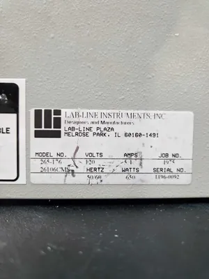 Lab-Line Instruments Tissue Path Lighted Tissue Flotation Bath