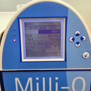 Sistema de Purificación y Destilación de Agua Milli-Q Direct 8