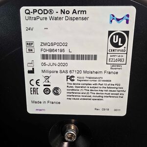 Sistema de Purificación y Destilación de Agua Milli-Q Direct 8
