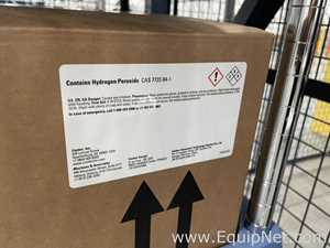 Large Lot of Cleanroom Disinfectants and Cleaning Supplies