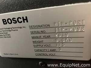 lote de   Máquina de Inspeção Bosch MIH-PORT