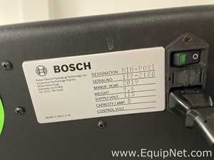 lote de   Máquina de Inspeção Bosch MIH-PORT