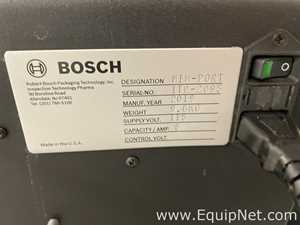 lote de   Máquina de Inspeção Bosch MIH-PORT