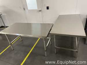 Mesa Acero inoxidable Metro 