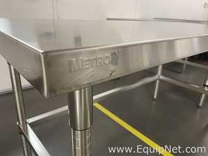 Mesa Acero inoxidable Metro 