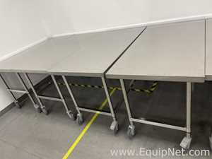 Mesa Acero inoxidable Metro 