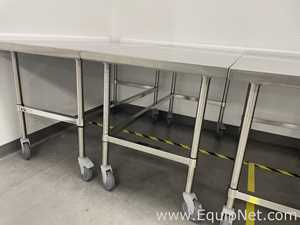 Mesa Acero inoxidable Metro 