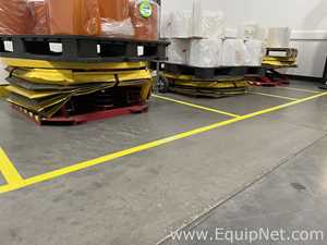 Lot of 3 Southworth PalletPal 360 Rotating Pallet Levelers
