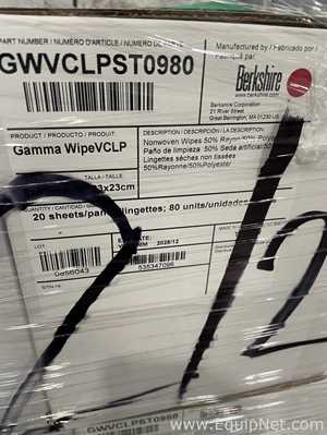 Verbrauchsmaterial Berkshire Gamma Wipe VCLP