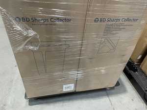 Large Lot of Unused BD 305610 and 305615 Extra Large Sharps Collectors