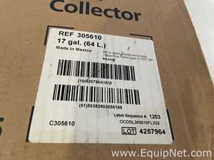 Large Lot of Unused BD 305610 and 305615 Extra Large Sharps Collectors