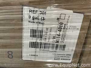 Large Lot of Unused BD 305610 and 305615 Extra Large Sharps Collectors