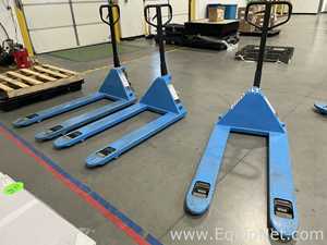 Lote de 3 Patines / Transpaletas Unknown Requisitos de aire 4400 LBS