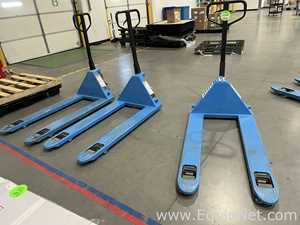 Lote de 3 Patines / Transpaletas Noblelift Intelligent Equipment Co., Ltd Requisitos de aire 4400 LBS