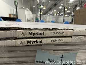 Lot of Unused Myriad 0890-3645 Flat-Packed Boxed Items