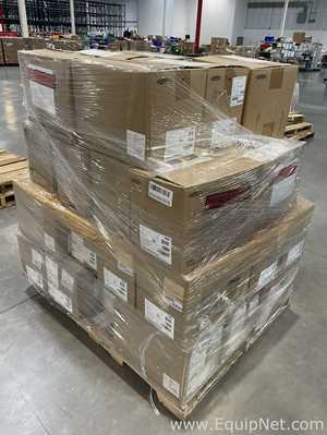 Large Lot of Unused DuPont Tyvek IsoClean IC668BWH000100CS Sterile Cleanroom Hoods