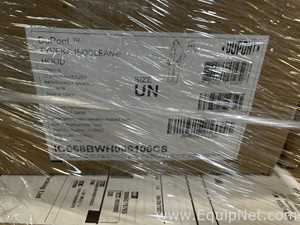Large Lot of Unused DuPont Tyvek IsoClean IC668BWH000100CS Sterile Cleanroom Hoods