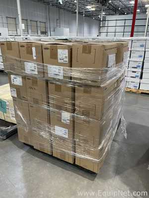 Large Lot of Unused DuPont Tyvek IsoClean IC668BWH000100CS Sterile Cleanroom Hoods