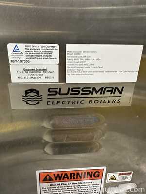 Syntegon SBM SDT-09.06.09/1 Steam Sterilizer System