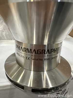 lote de   Amostrador de Ar Pharmagraph iVAS